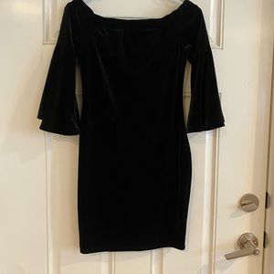 Gianni Bini Velvet dress